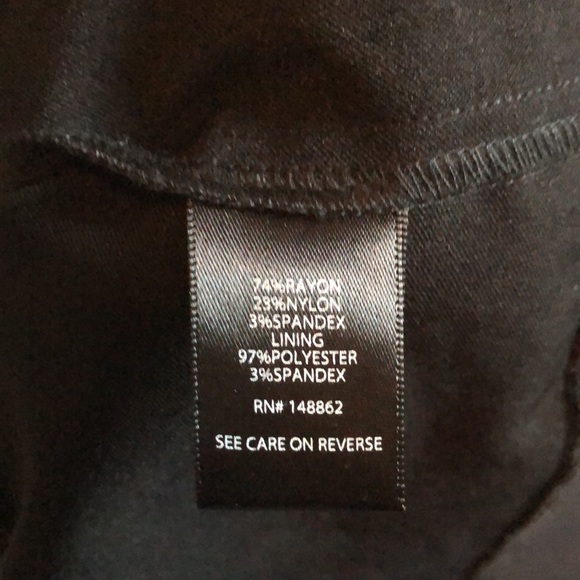 Torrid Studio Black Blazer Size 2 - Picture 6 of 7